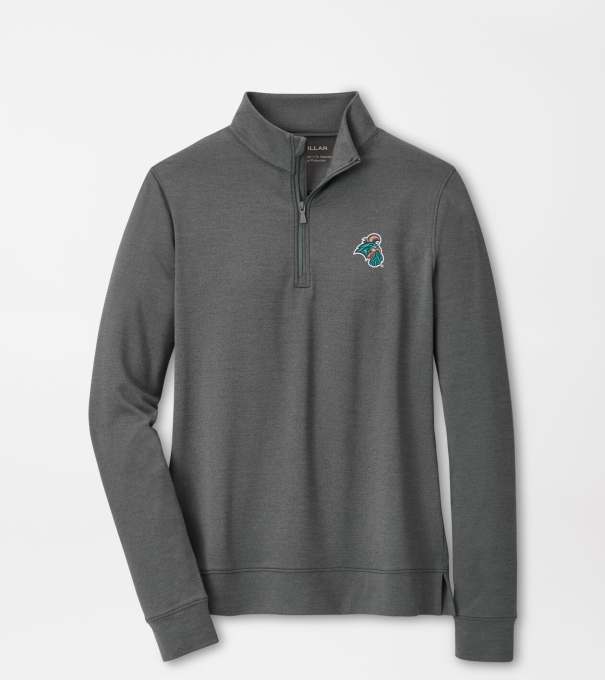 Coastal Carolina Women's Perth Performance Pullover in Iron