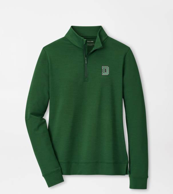 Dartmouth Women's Perth Performance Pullover in Green1