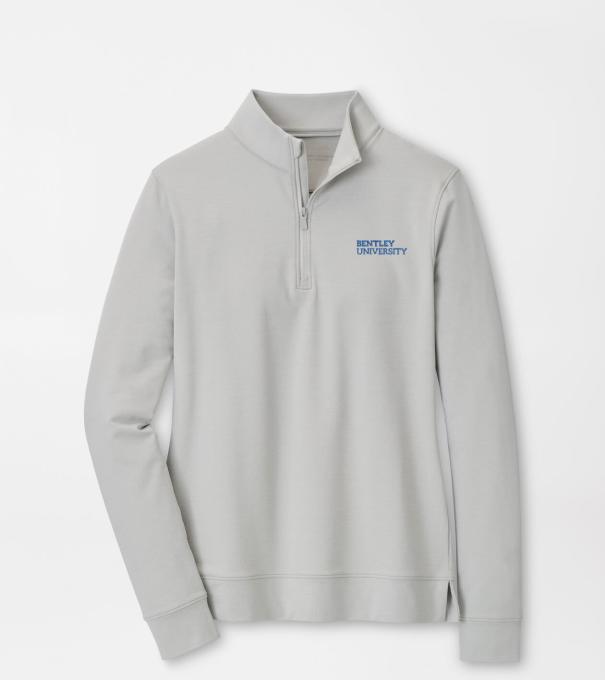 Bentley Women's Perth Performance Pullover in British Grey