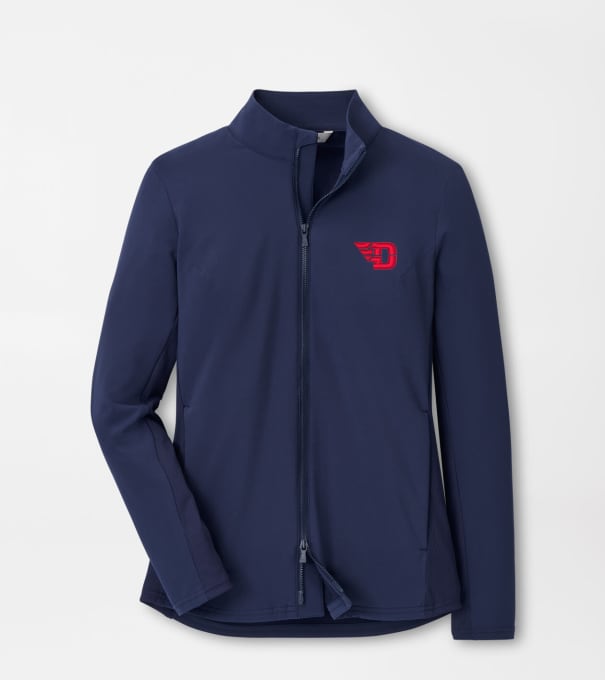 University of Dayton Women's Dunes Jacket in Navy