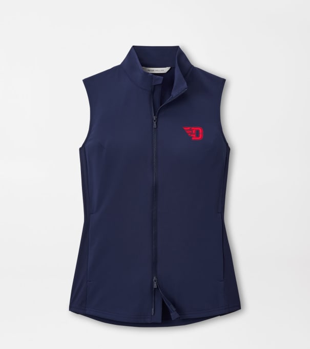 University of Dayton Women's Dunes Vest in Navy