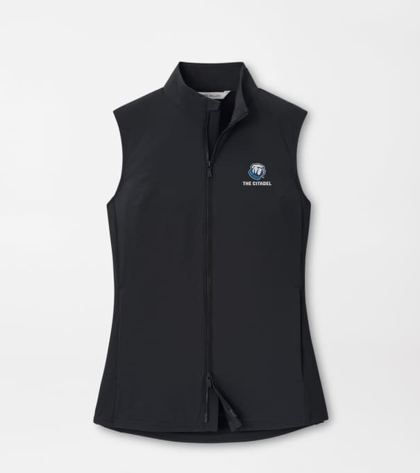 The Citadel Women's Dunes Vest in Black