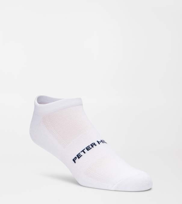 Two-Pack Performance Sock in White