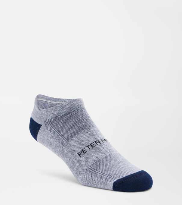 Two-Pack Performance Sock in Gale Grey
