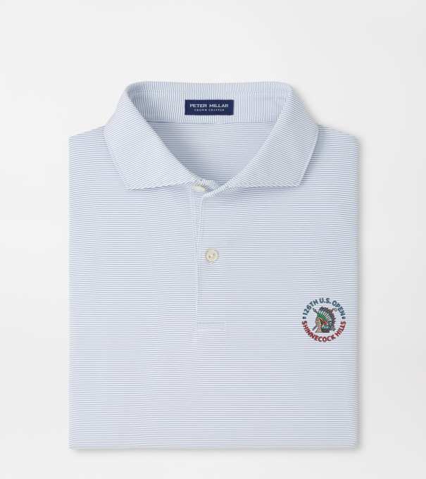 126th U.S. Open Treble Performance Jersey Polo in White