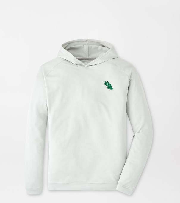 North Texas Pine Performance Hoodie in British Grey