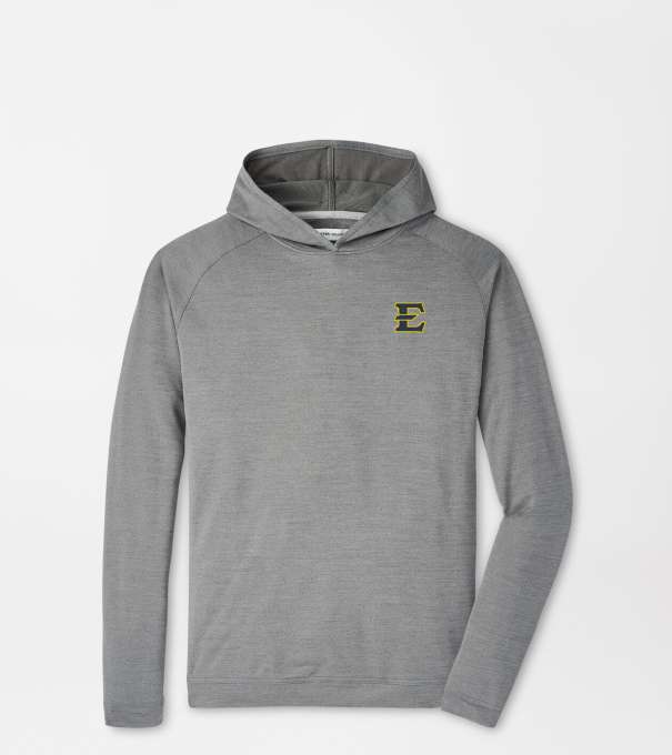 East Tennessee Pine Performance Hoodie in Iron