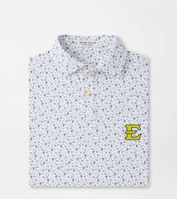 East Tennessee Kick Off Youth Performance Jersey Polo in Gale Grey