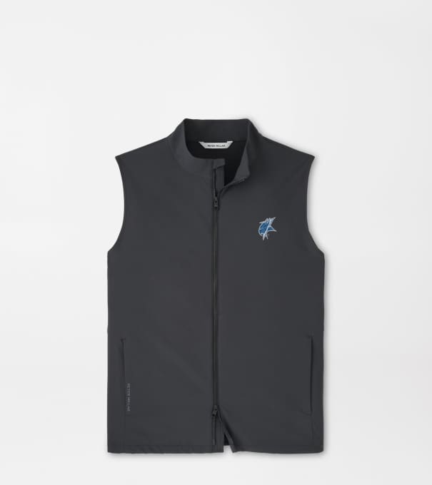 Elizabeth City Dunes Vest in Black
