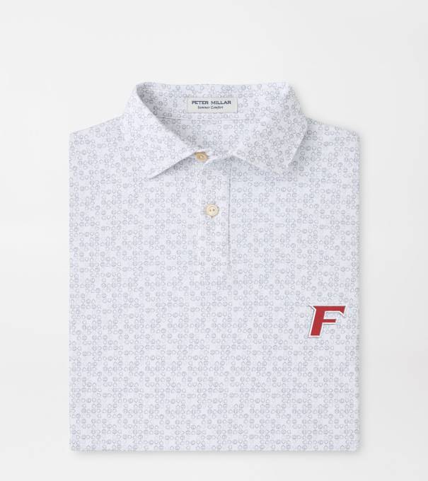 Fairfield Bases Loaded Youth Performance Jersey Polo in White