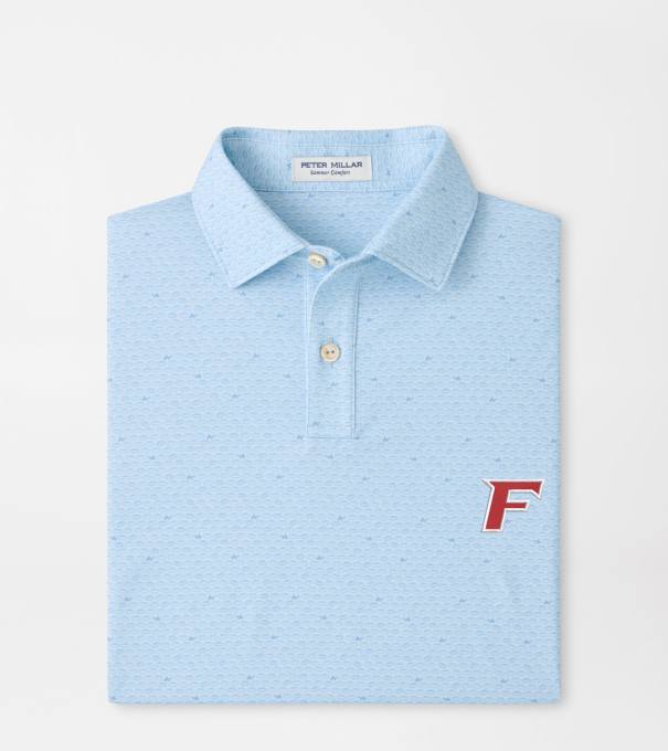 Fairfield On The Ball Youth Performance Jersey Polo in PALE BLUE