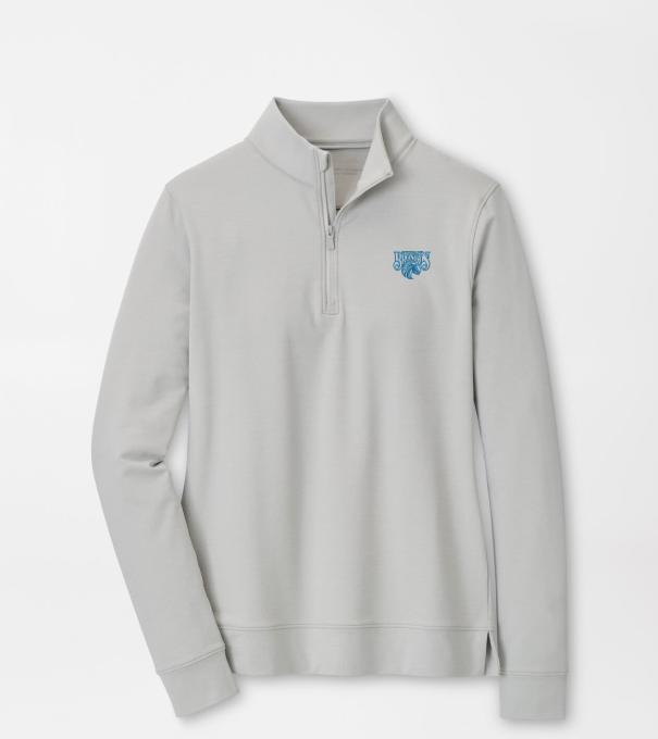 Fayettville State Women's Perth Performance Pullover in British Grey