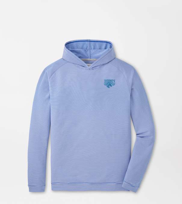 Fayettville State Pine Sugar Stripe Performance Hoodie in Blue3