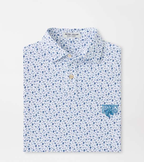 Fayettville State Kick Off Youth Performance Jersey Polo in Blue Frost