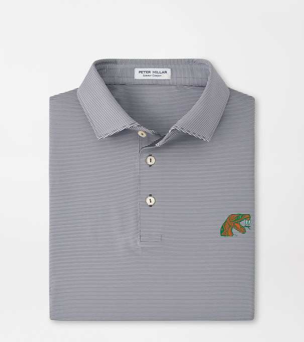 Florida A&M Jubilee Performance Jersey Polo in Iron
