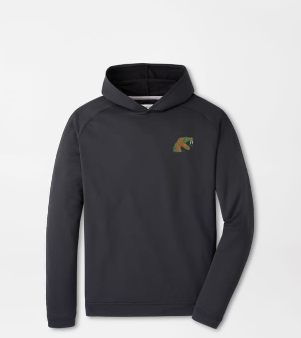 Florida A&M Pine Performance Hoodie in Black