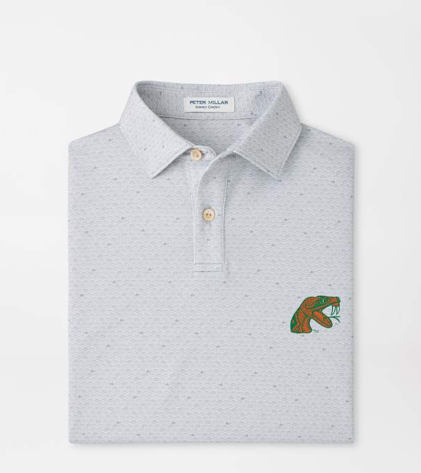 Florida A&M On The Ball Youth Performance Jersey Polo in British Grey