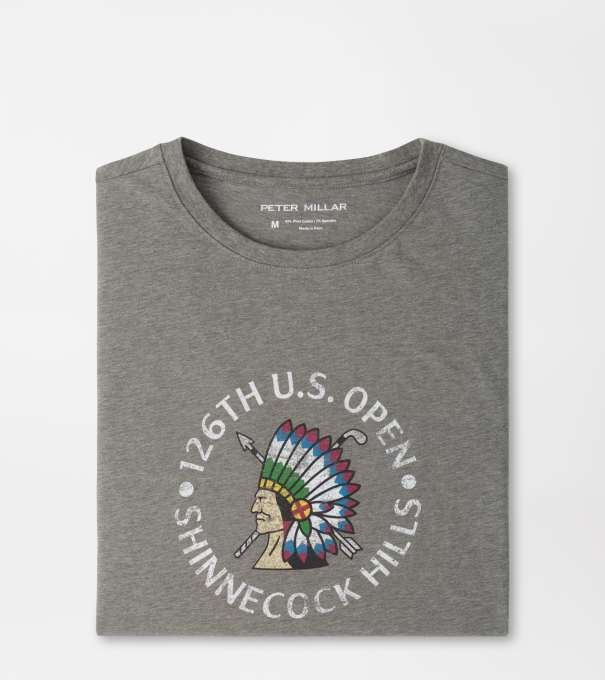 126th U.S. Open Shinnecock Hills T-Shirt in Iron