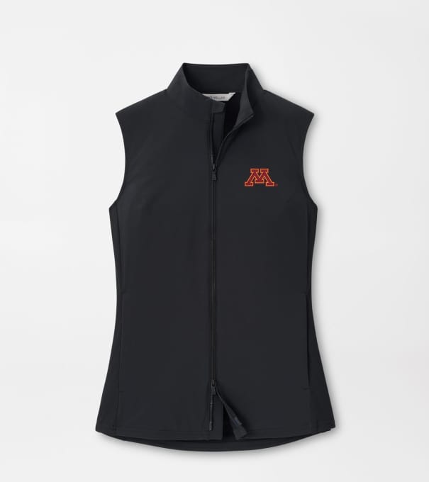 Minnesota Women's Dunes Vest in Black