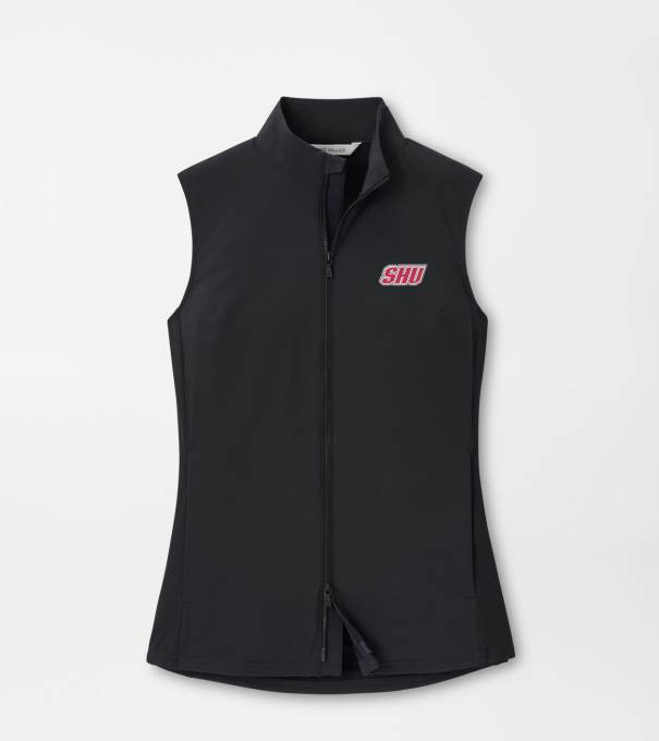 Sacred Heart University Women's Dunes Vest in Black
