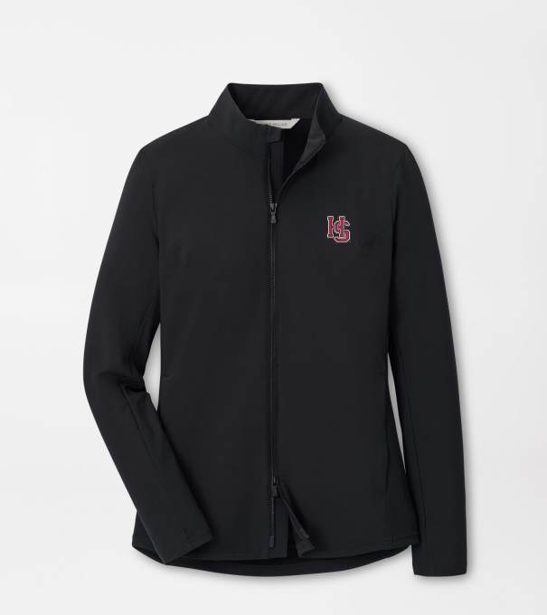 Hampden Sydney Women's Dunes Jacket in Black