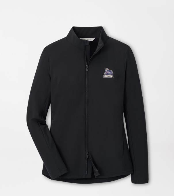 James Madison University Women's Dunes Jacket in Black