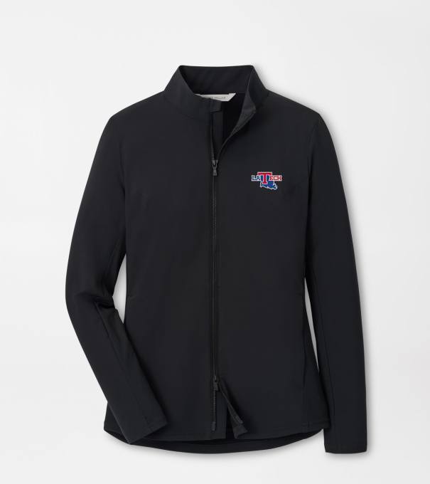 Louisiana Tech Women's Dunes Jacket in Black