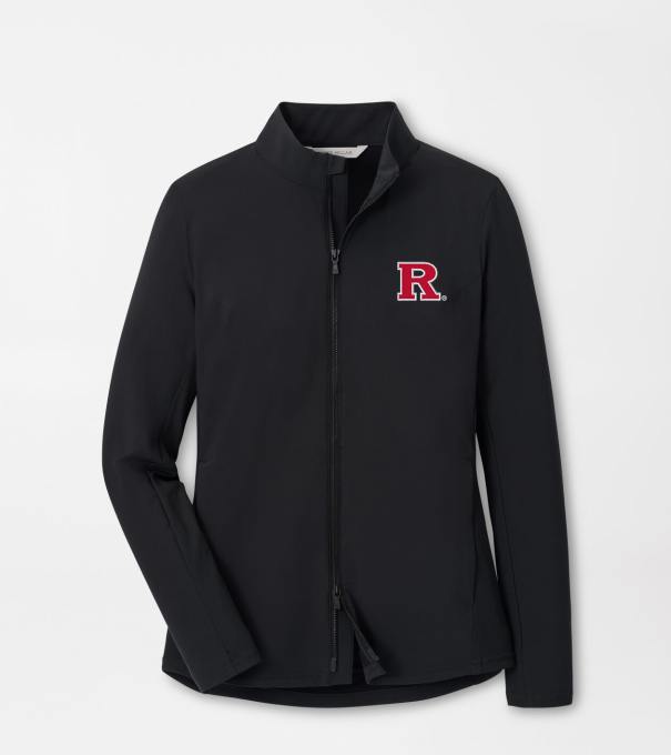 Rutgers Women's Dunes Jacket in Black