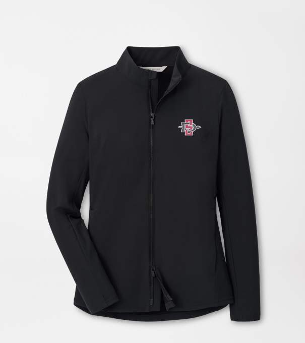 San Diego State Women's Dunes Jacket in Black