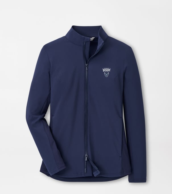 Howard University Women's Dunes Jacket in Navy