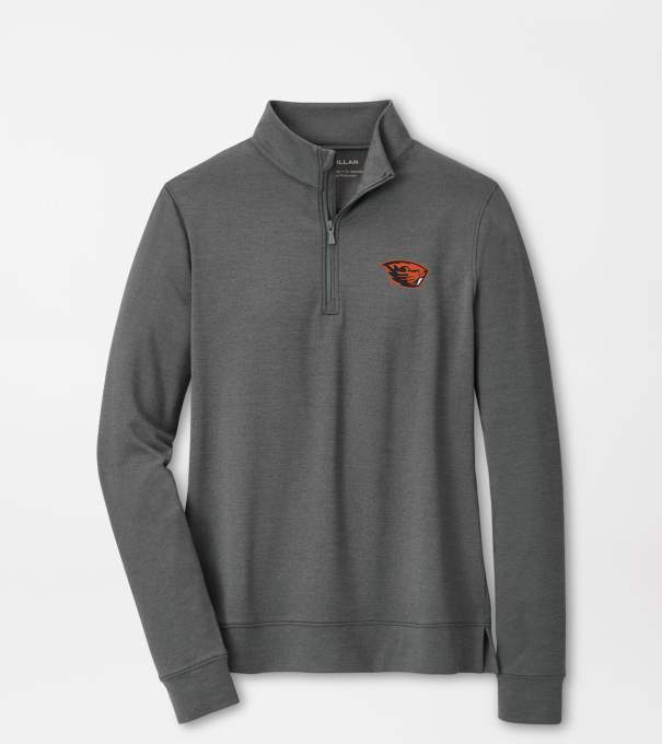 Oregon State Women's Perth Performance Pullover in Iron