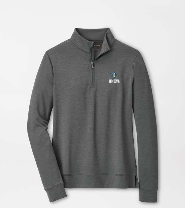 UNCW Women's Perth Performance Pullover in Iron