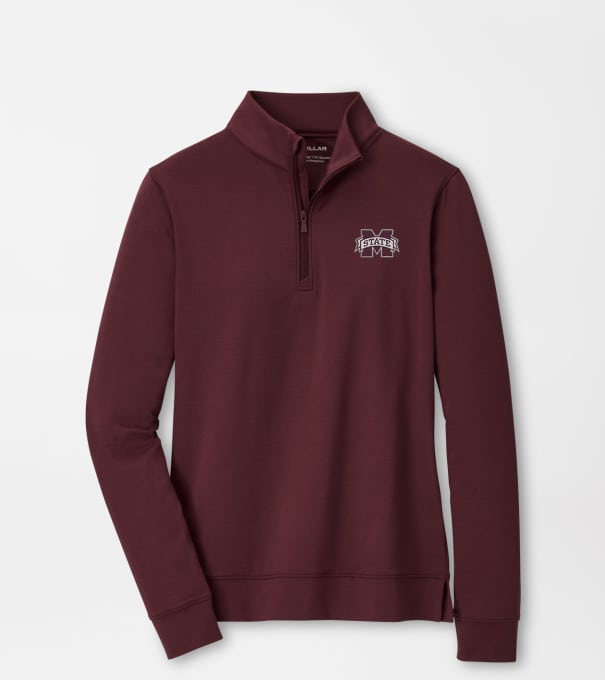 Mississippi State Women's Perth Performance Pullover in Maroon3