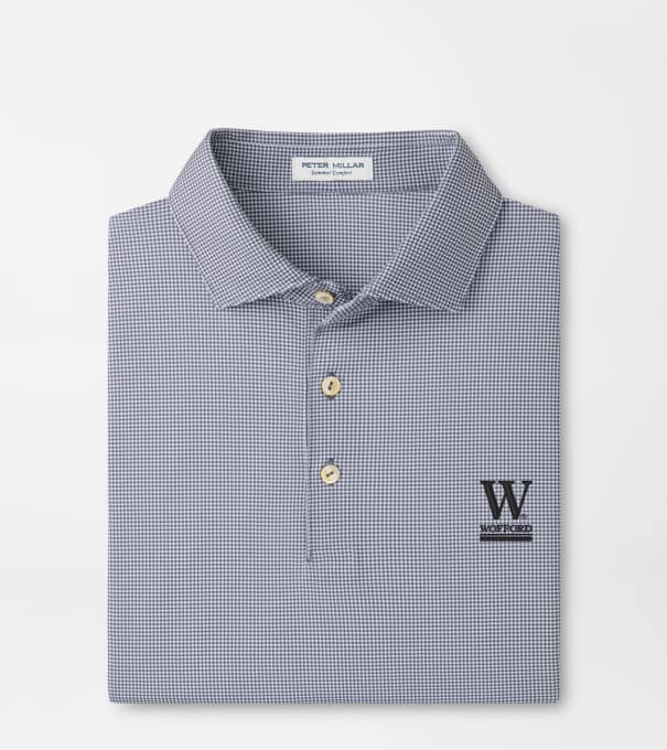 Wofford Border Performance Jersey Polo in Iron