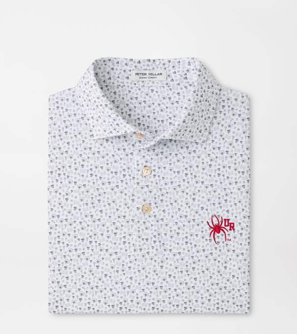 Richmond Buzzer Beater Performance Jersey Polo in White