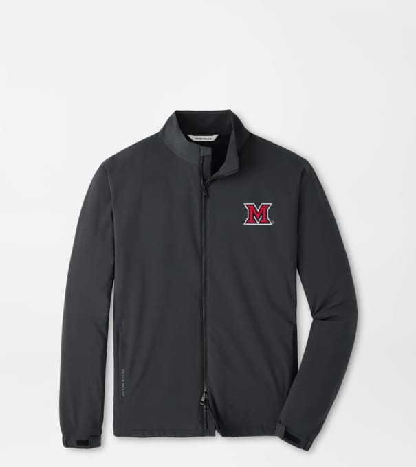 Miami of Ohio Dunes Jacket in Black