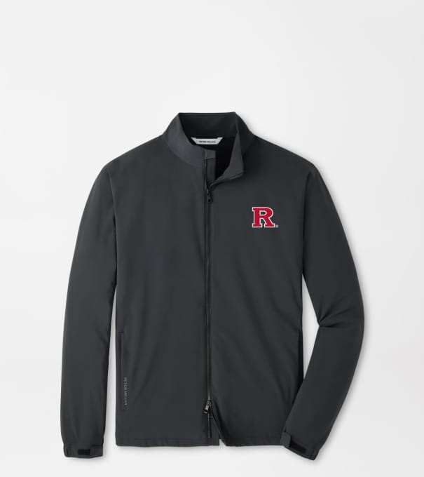 Rutgers Dunes Jacket in Black
