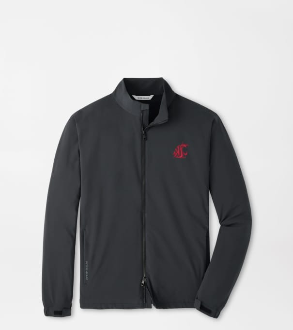 Washington State Dunes Jacket in Black