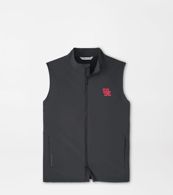 Houston Dunes Vest in Black