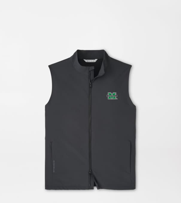 Marshall Dunes Vest in Black
