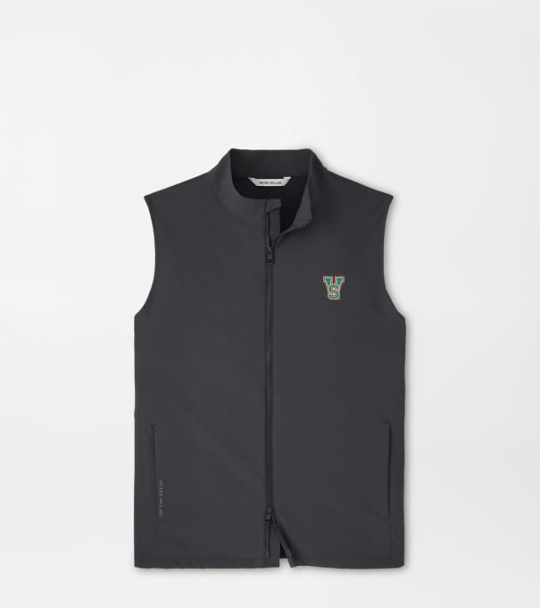 Mississippi Valley State Dunes Vest in Black