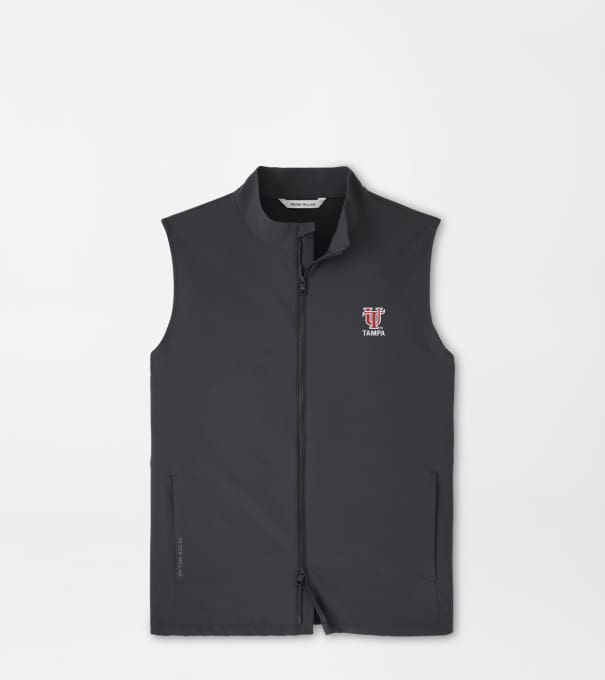 Tampa Dunes Vest in Black