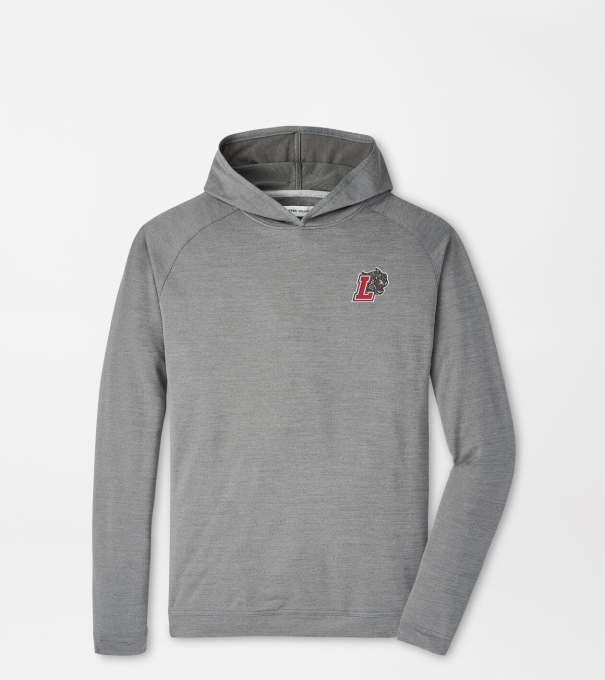 Lafayette College Pine Performance Hoodie in Iron