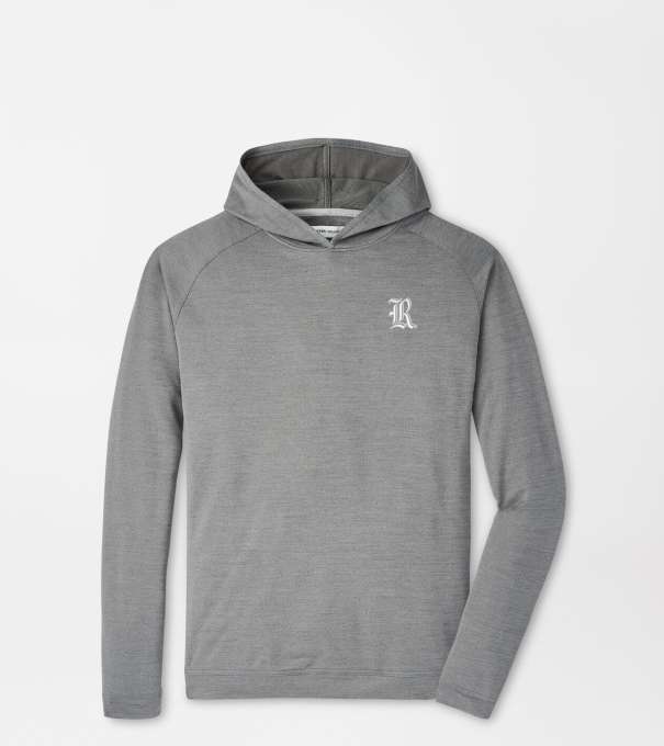 Rice University Pine Performance Hoodie in Iron