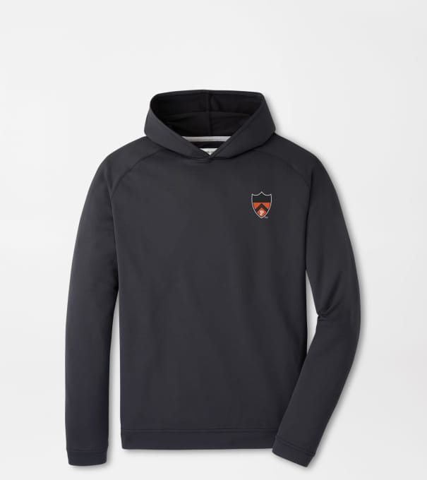 Princeton Pine Performance Hoodie in Black