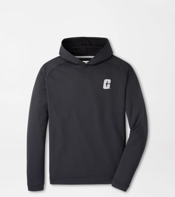UNC Charlotte Pine Performance Hoodie in Black