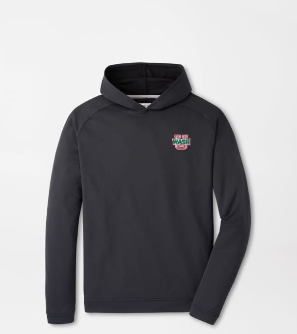 Washington St. Louis Pine Performance Hoodie in Black