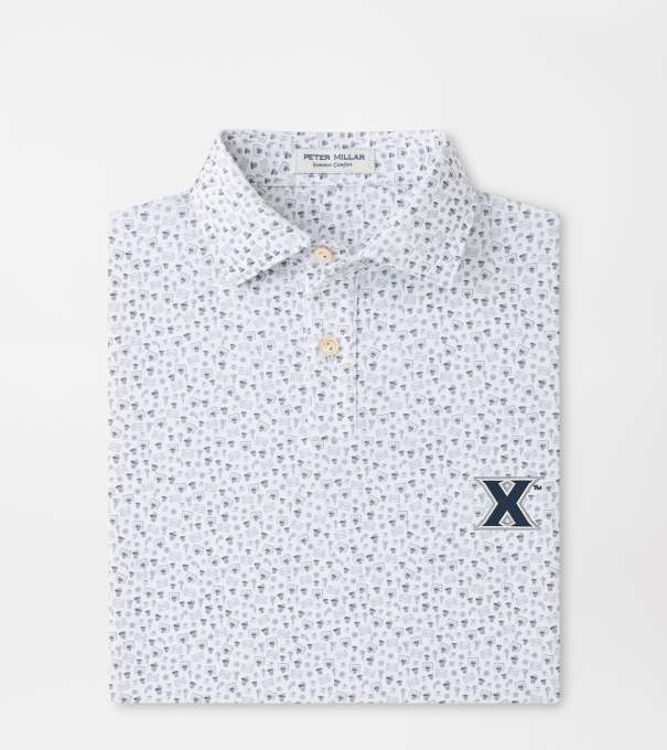 Xavier Buzzer Beater Youth Performance Jersey Polo in White