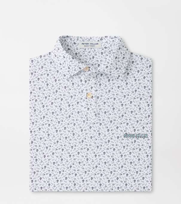 Spelman College Kick Off Youth Performance Jersey Polo in Gale Grey