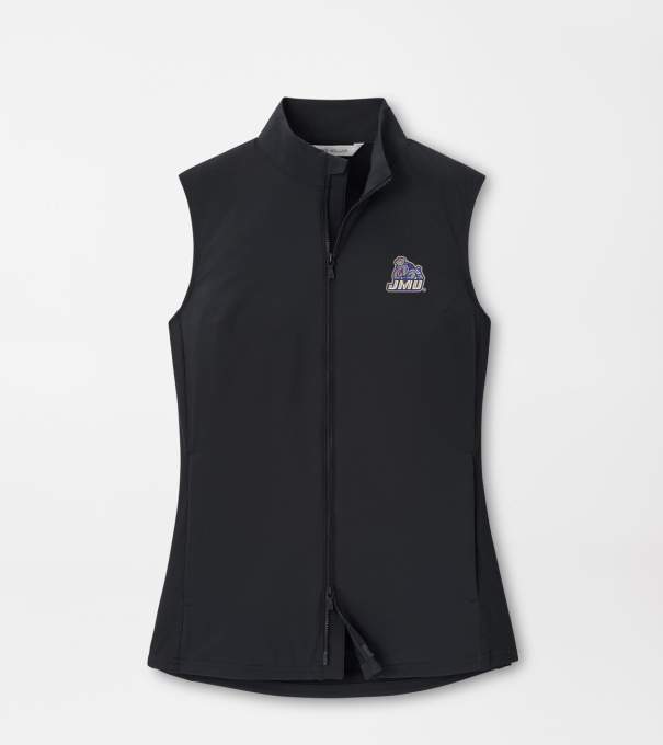 James Madison University Women's Dunes Vest in Black
